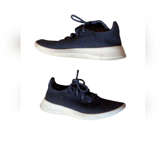 ALLBIRDS Women's Tree Runners Marine Blue size 8 Comfy Walking - Picture 5 of 9